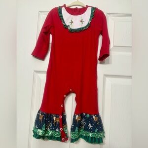 RRR holiday one piece 24mo